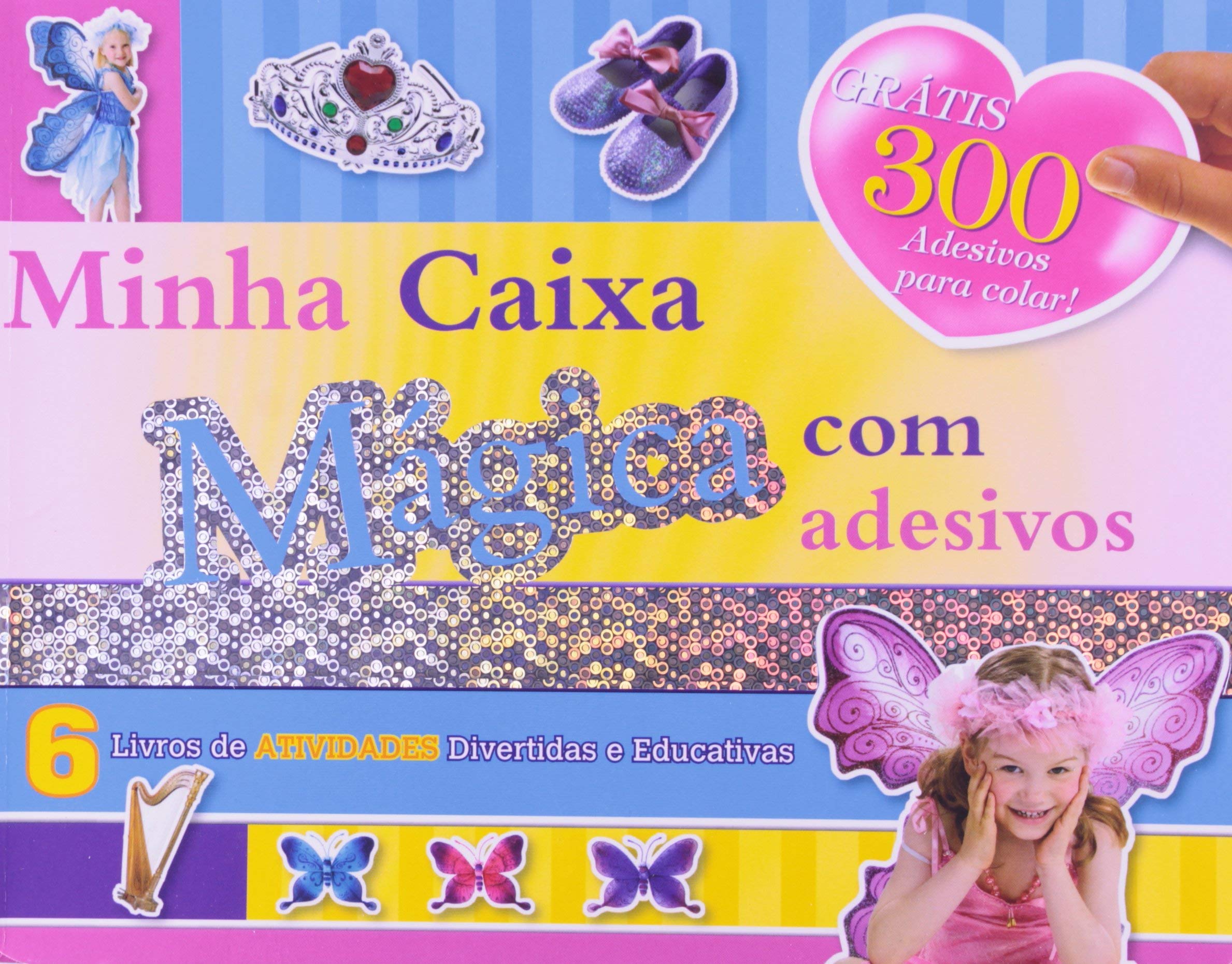 Minha Caixa Magia Com Adesivos (Em Portuguese do Brasil) Books