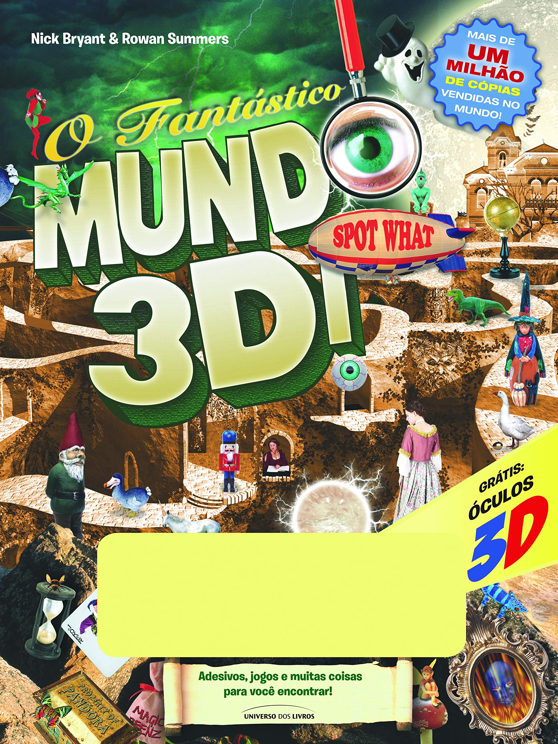O Fantástico Mundo 3D (Em Portuguese do Brasil) Books