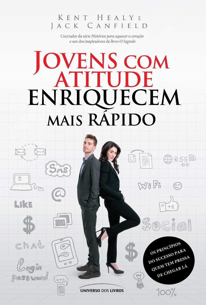 Jovens Com Atitude Enriquecem Mais Rápido (Em Portuguese do Brasil) Books