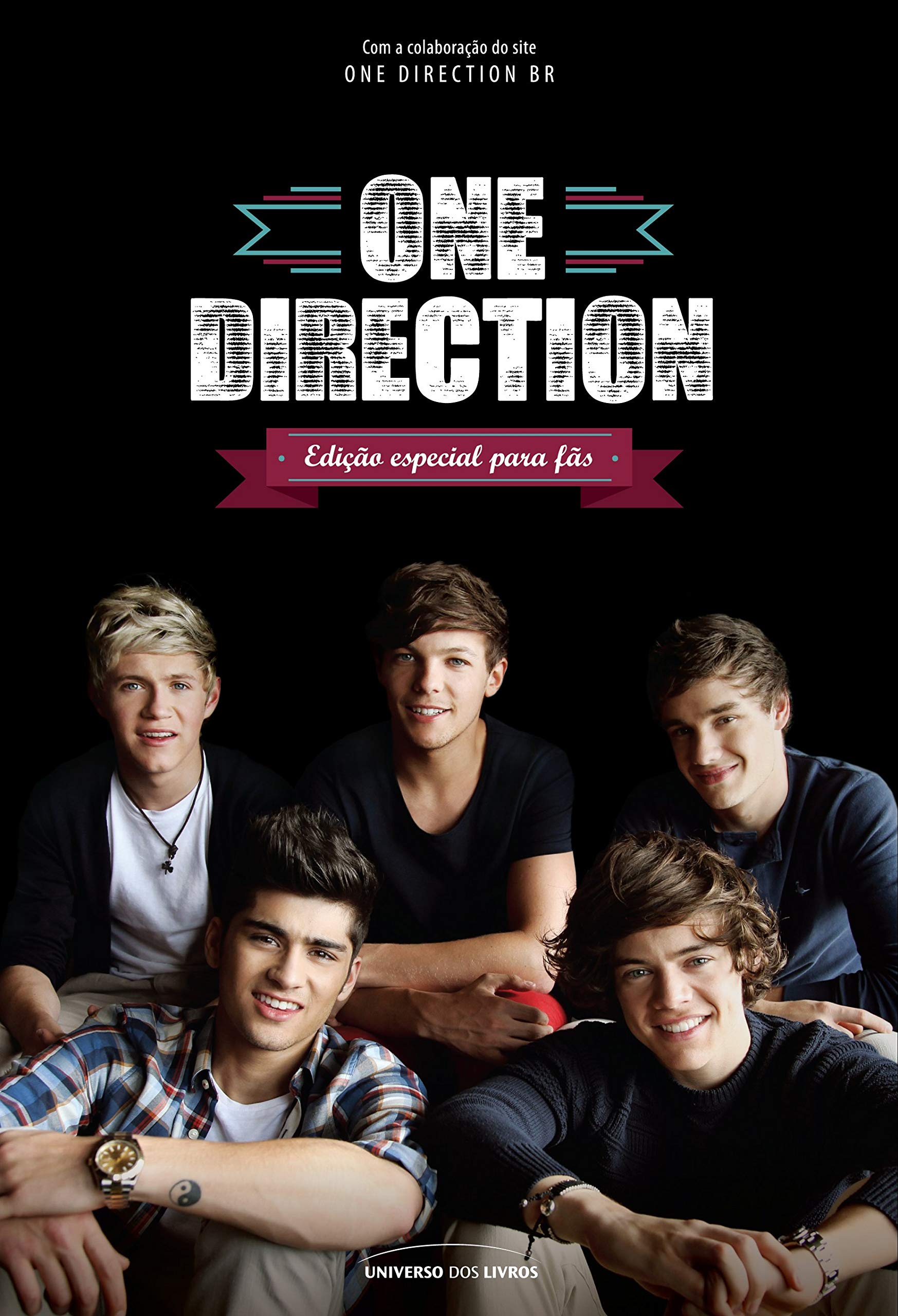 One Direction (Em Portuguese do Brasil) book