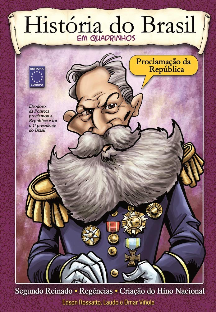 História do Brasil em Quadrinhos. Proclamação da República Books