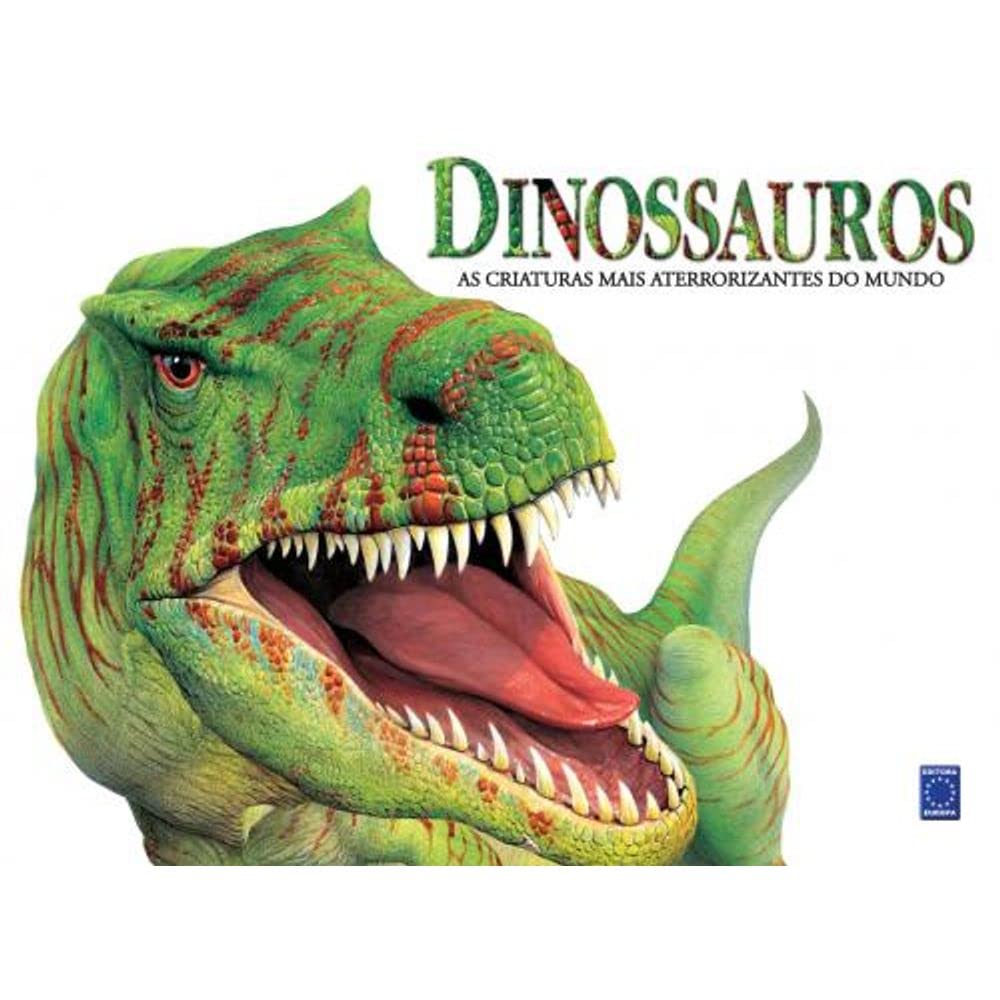 livro dinossauros as criaturas mais aterrorizantes do mundo Ed. 2010 Books
