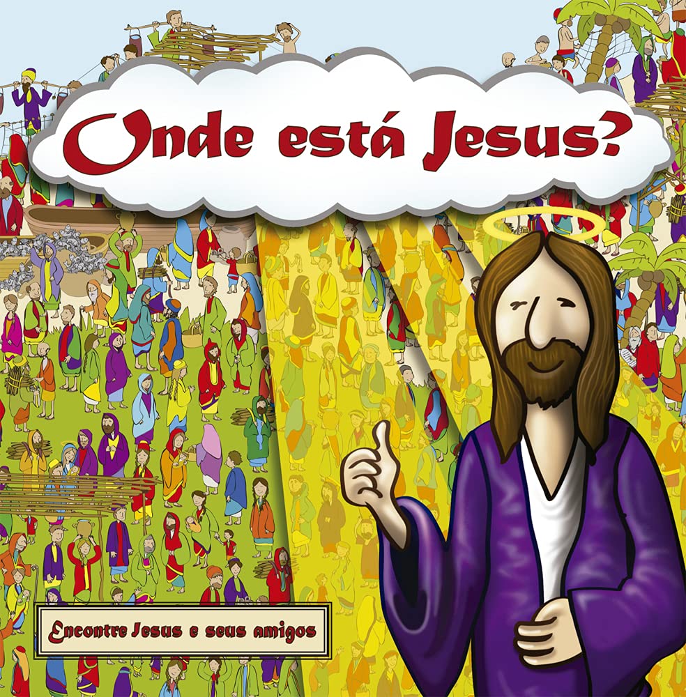 Onde Está Jesus? Books