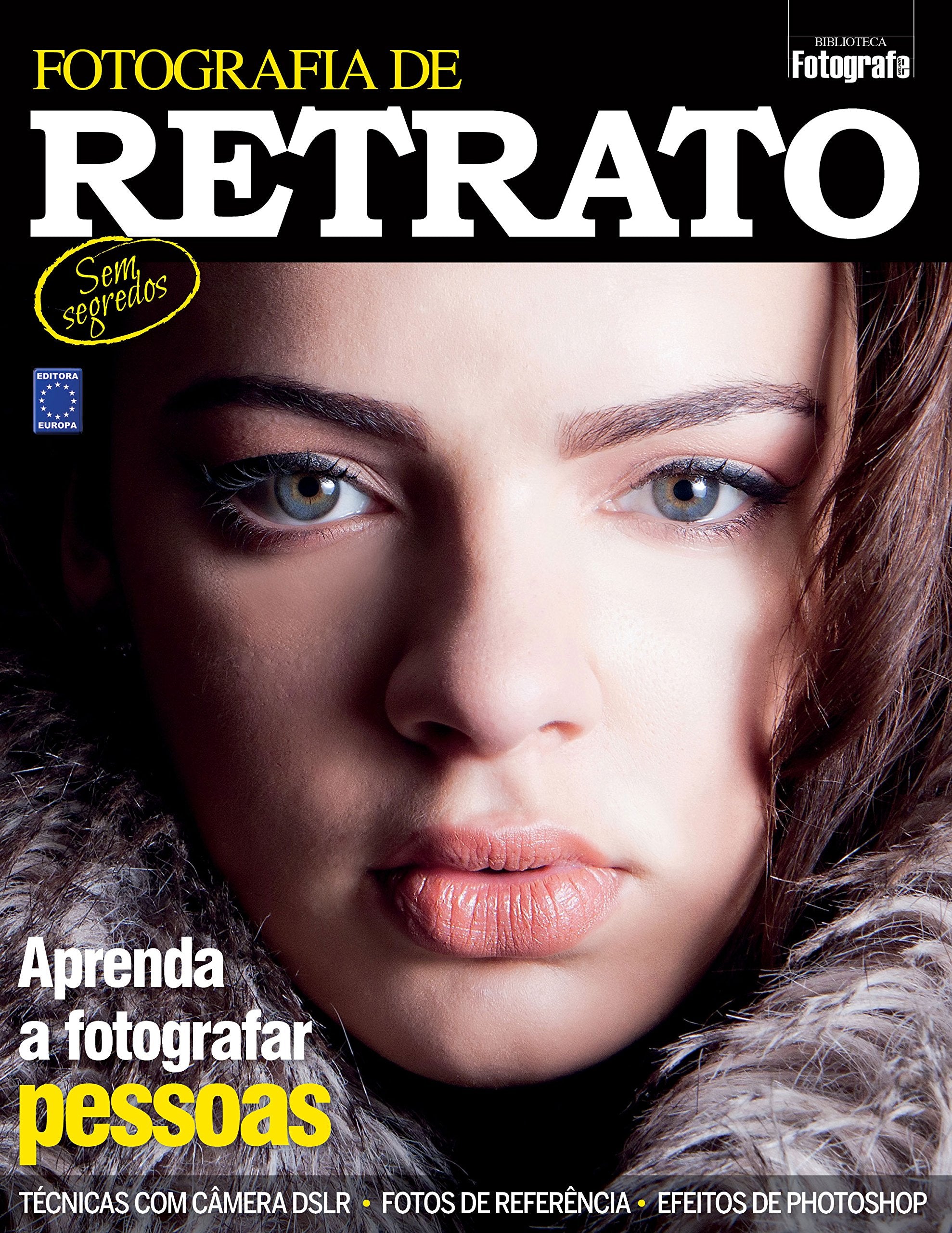 Fotografia de Retrato sem Segredos (Em Portuguese do Brasil) Books