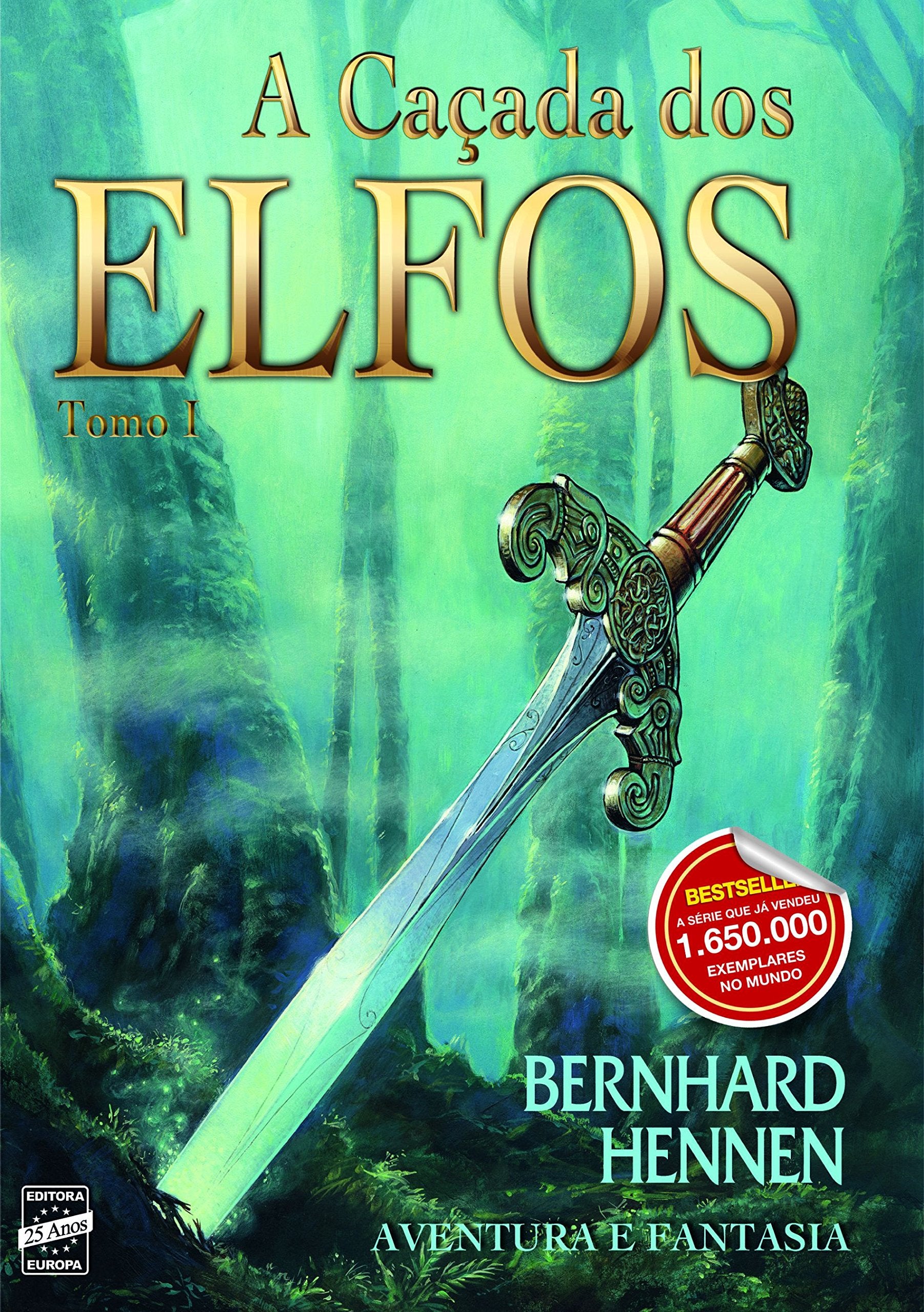 A Caçada dos Elfos - Tomo 1 Books