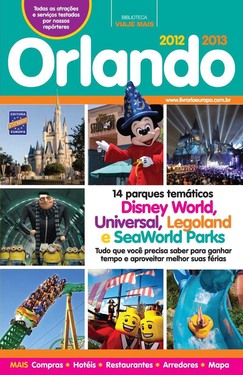 Guia Orlando 2012-2013 book