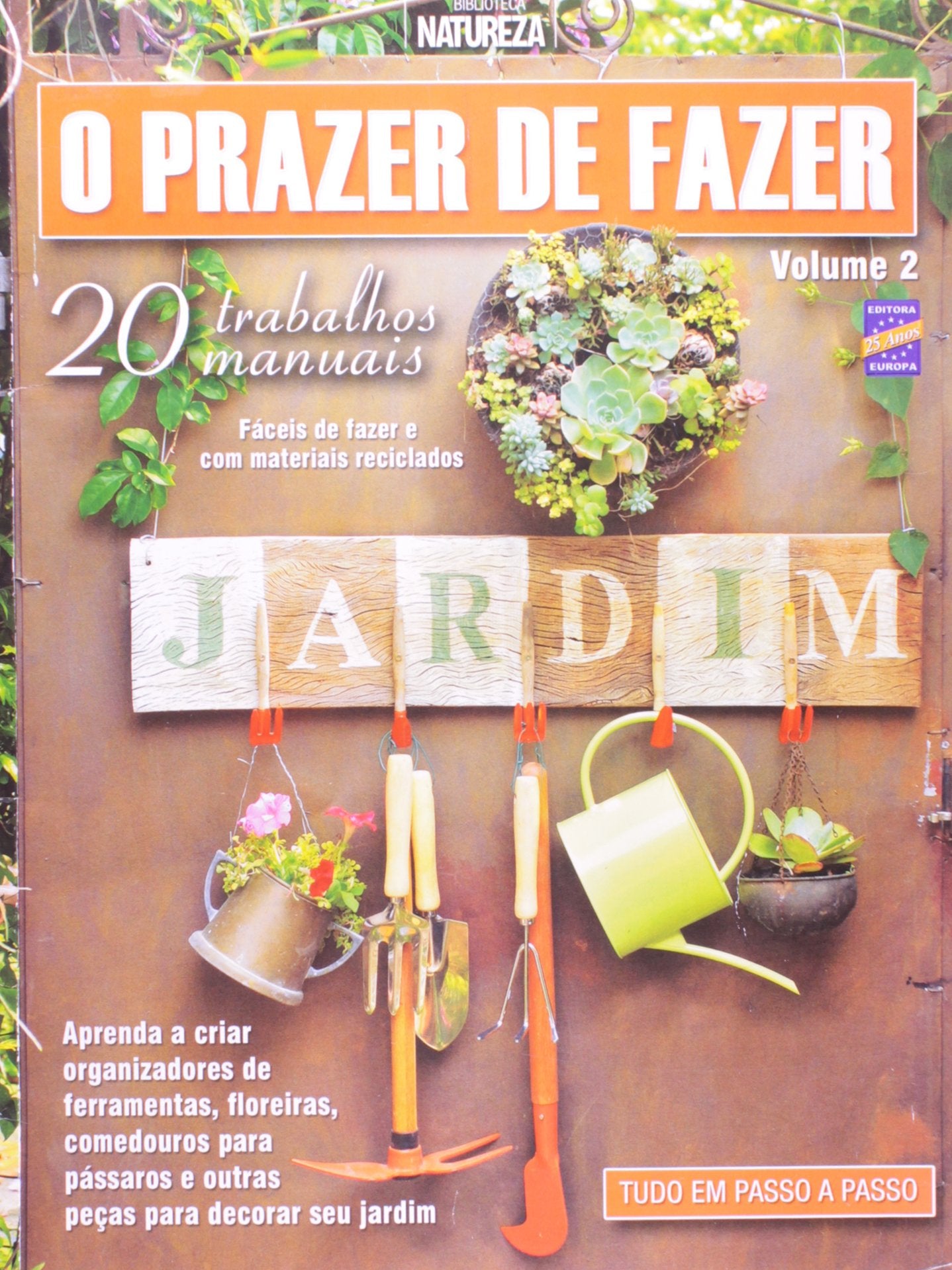 O Prazer De Fazer. 20 Trabalhos Manuais - Volume 3 Books