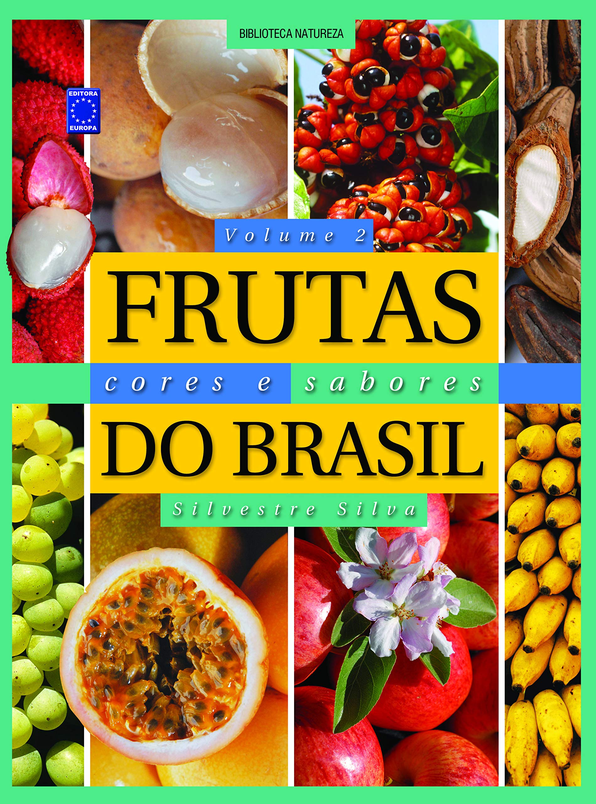 Frutas, Cores e Sabores do Brasil - Volume 2 (Em Portuguese do Brasil) Books