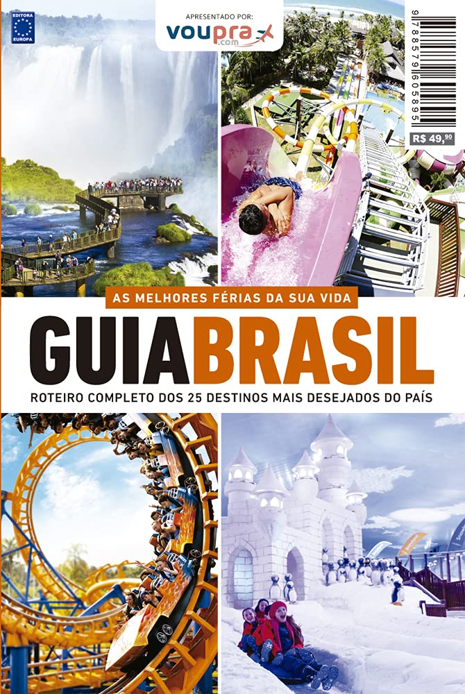 Guia Brasil - Roteiro Completo dos 25 destinos mais desejados book