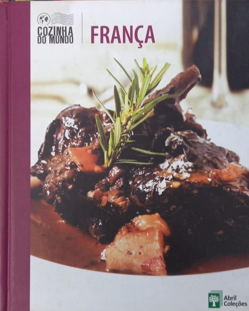 Cozinha do Mundo - França - World's Kitchen - France book