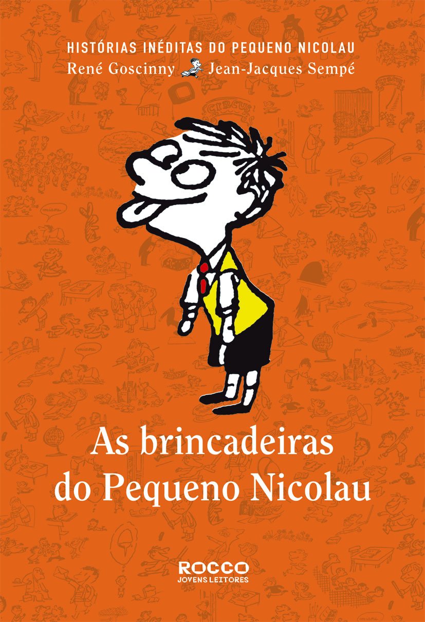 As Brincadeiras do Pequeno Nicolau (Em Portuguese do Brasil) Books