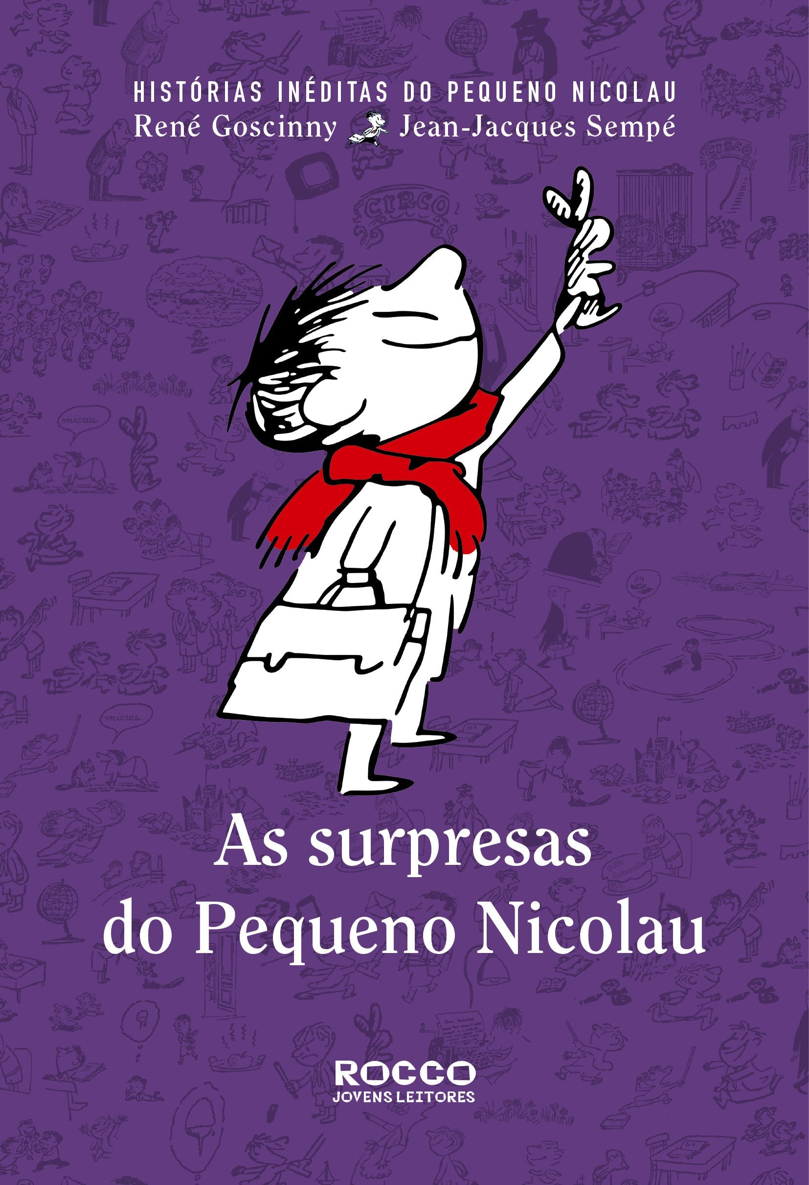 As Surpresas Do Pequeno Nicolau (Em Portuguese do Brasil) Books