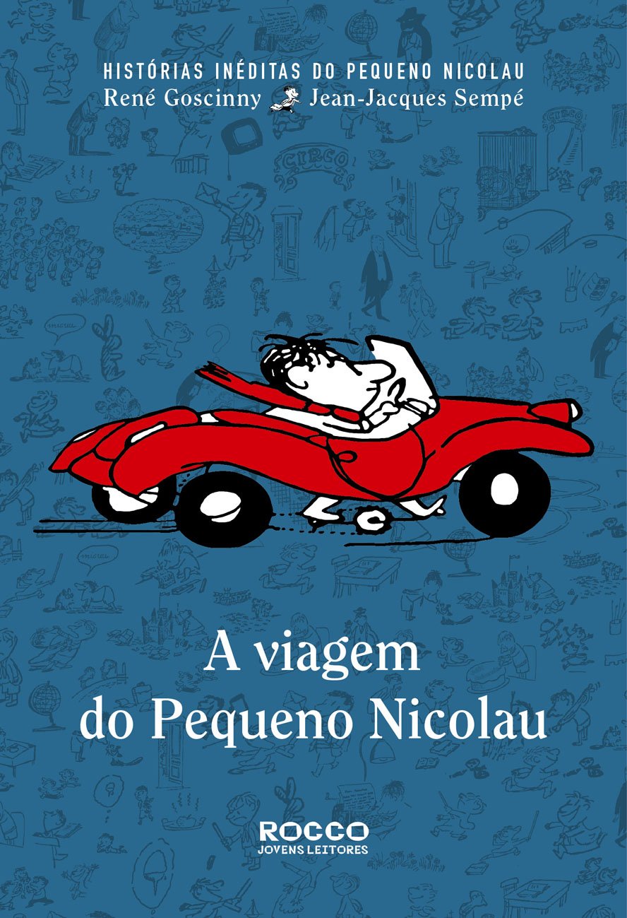 A Viagem Do Pequeno Nicolau (Em Portuguese do Brasil) Books