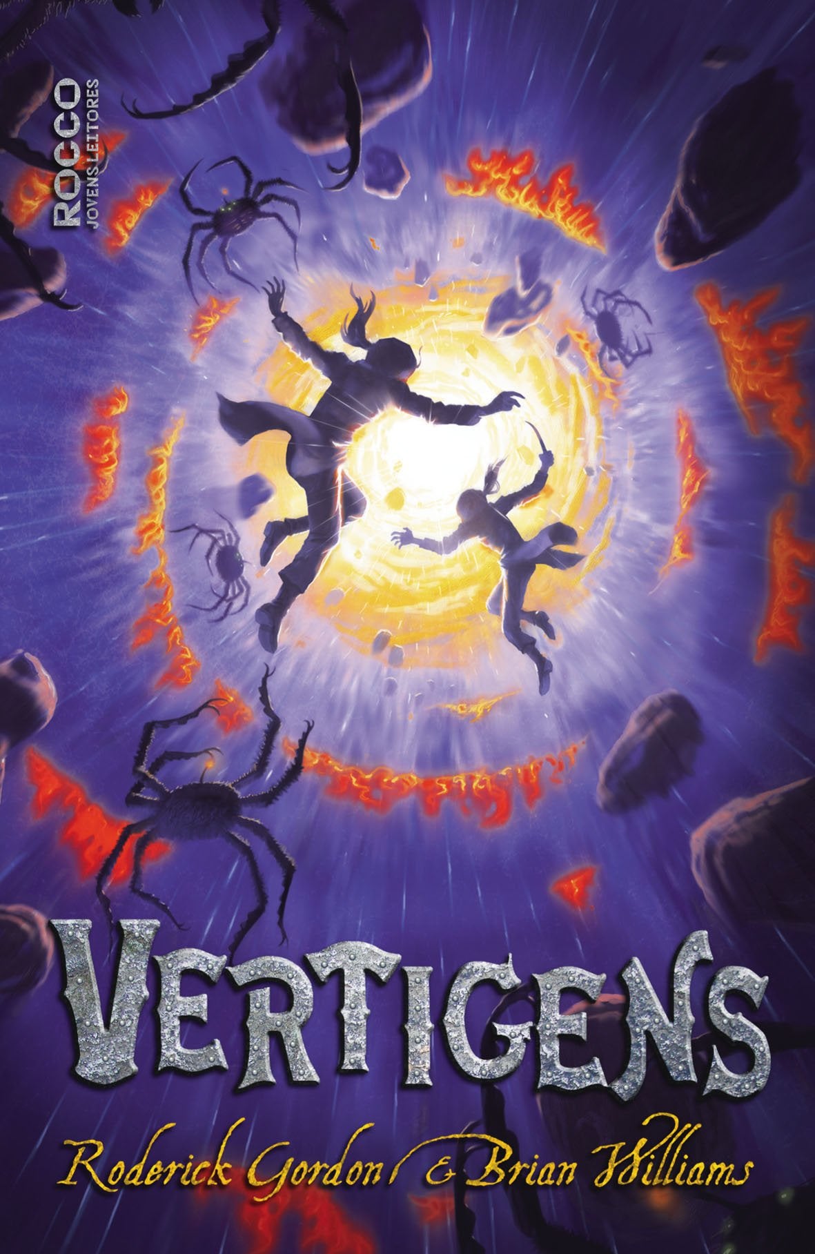 Vertigens - Volume 3. Coleção Túneis (Em Portuguese do Brasil) Books