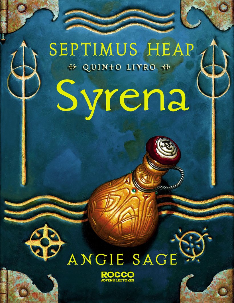 Syrena - Volume 5. Coleção Septimus Heap (Em Portuguese do Brasil) Books