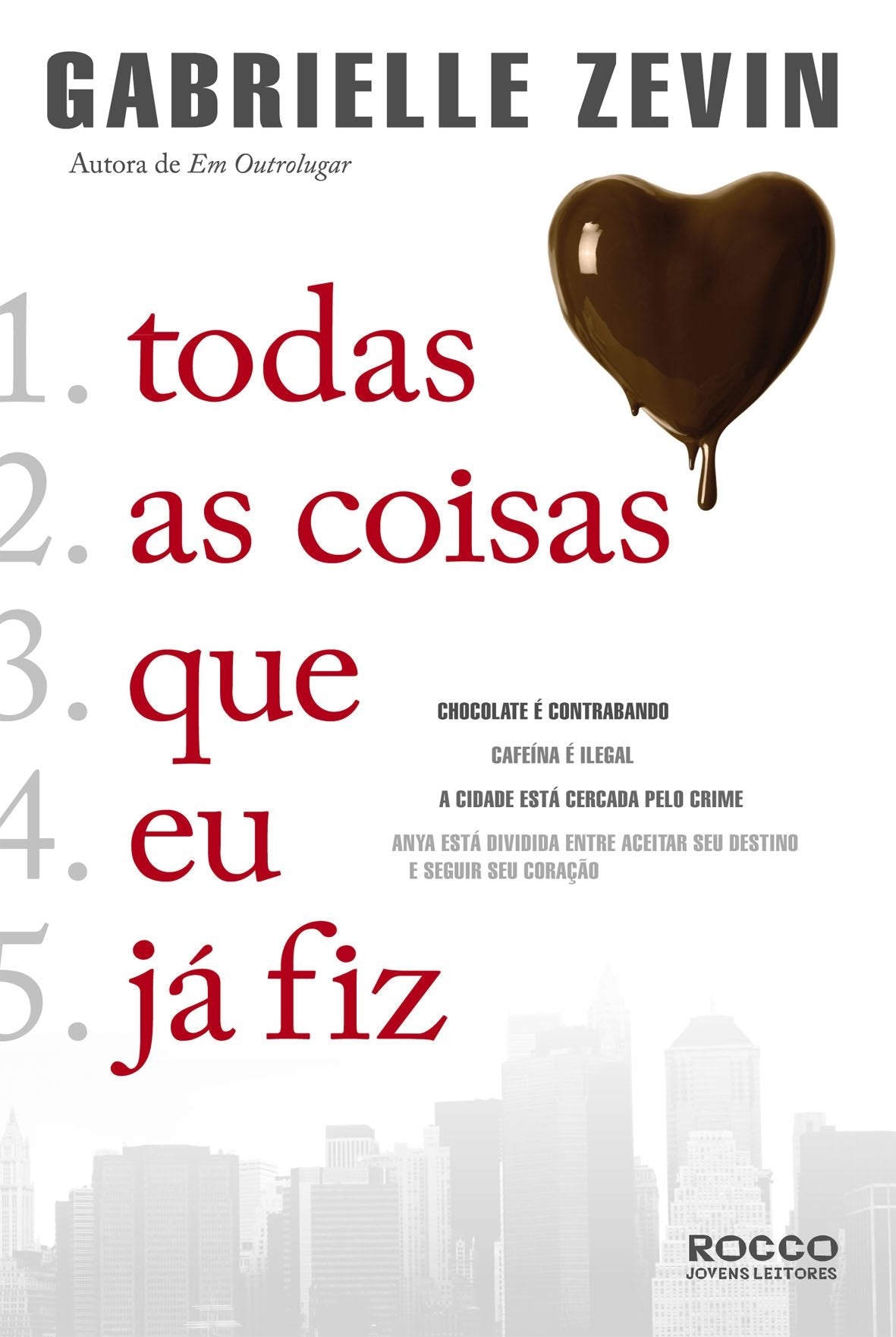 Todas As Coisas Que Eu Já Fiz - Volume 1. Coleção Birthright (Em Portuguese do Brasil) Books