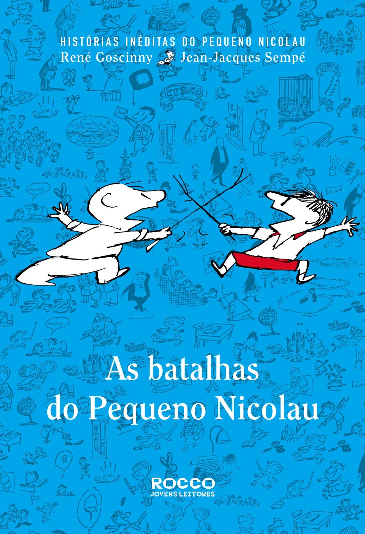 As Batalhas Do Pequeno Nicolau (Em Portuguese do Brasil) Books