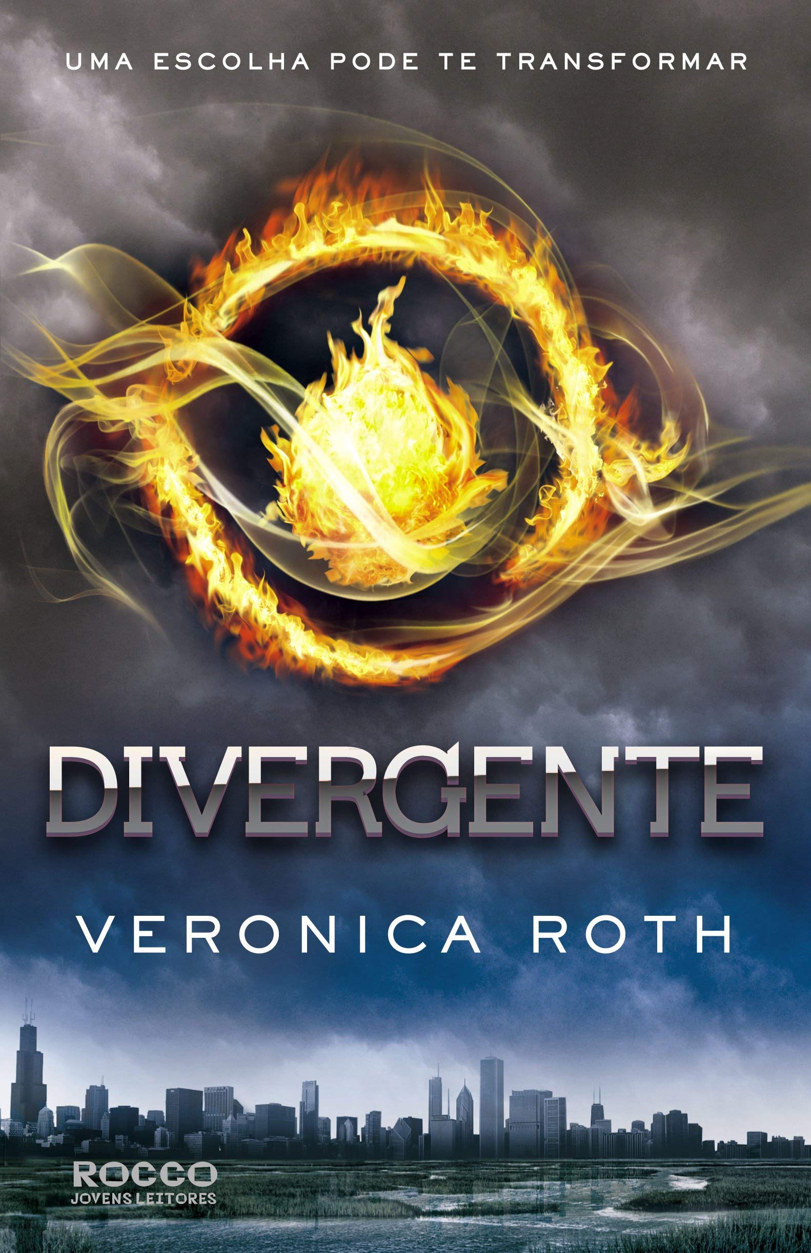Divergente, Uma Escolha Pode Te Transformar (Trilogia Divergente Livro 1) (Em Portuguese do Brasil) Books
