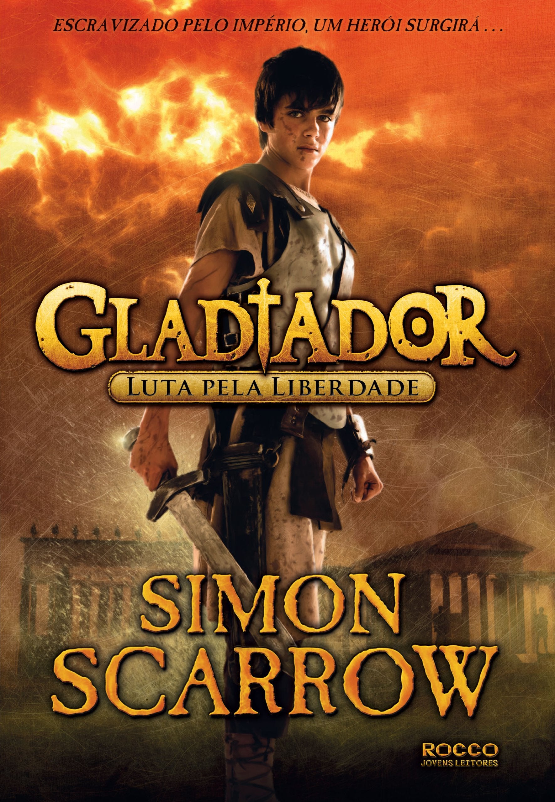 Luta Pela Liberdade - Volume 1. Coleção Gladiador (Em Portuguese do Brasil) Books
