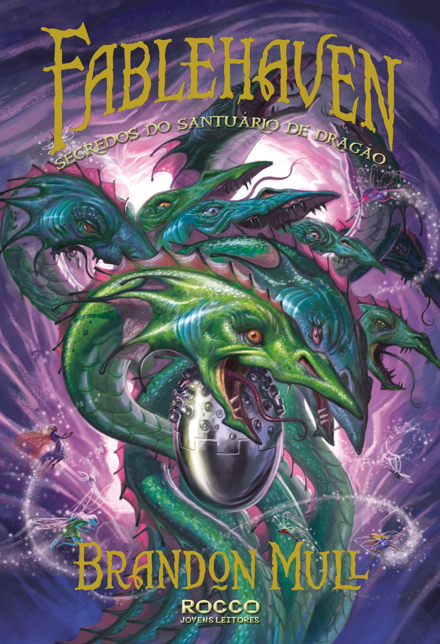 Segredos Do Santuário Do Dragão - Volume 4. Coleção Fablehaven (Em Portuguese do Brasil) Books