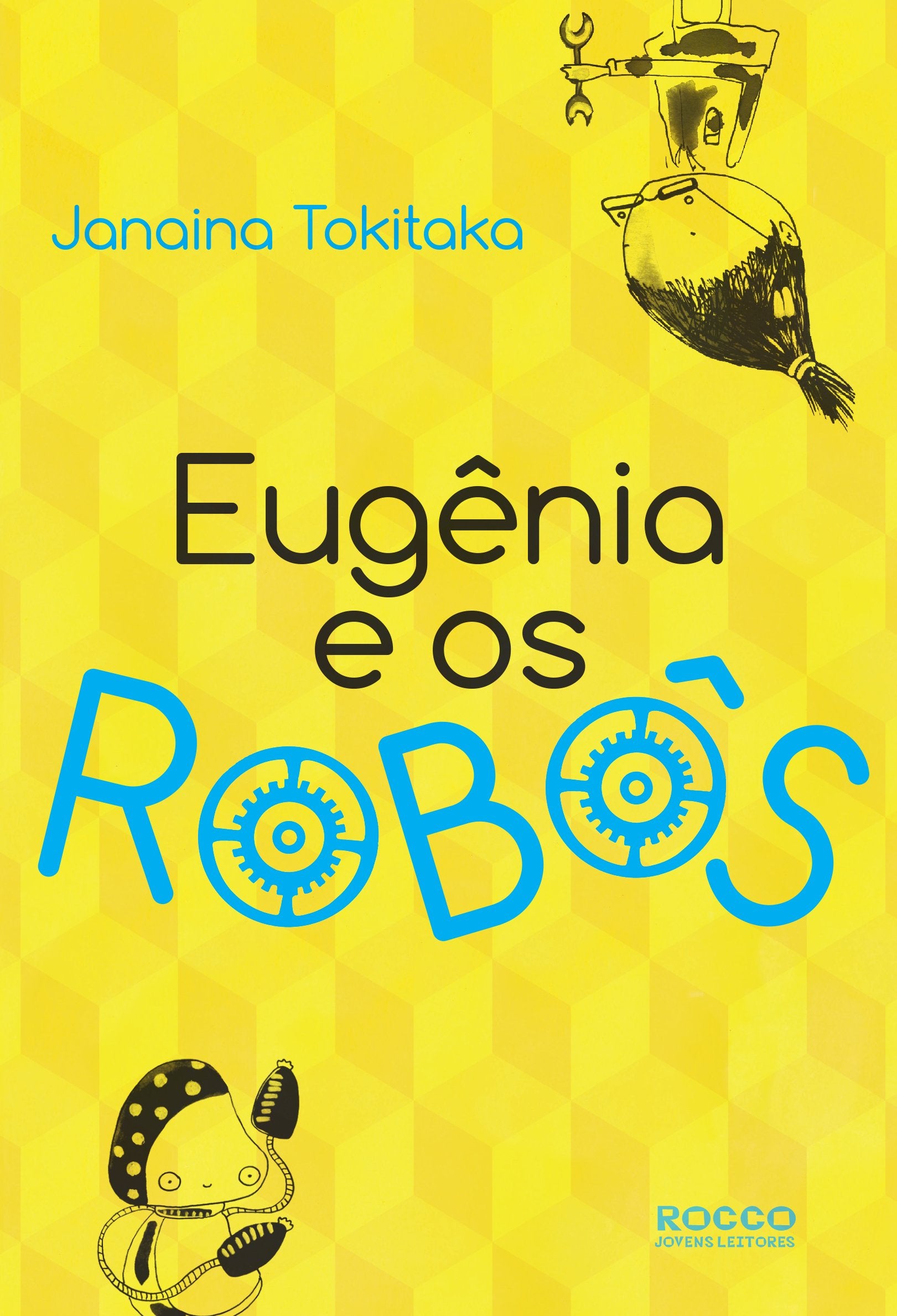 Eugênia e os Robôs (Em Portuguese do Brasil) Books