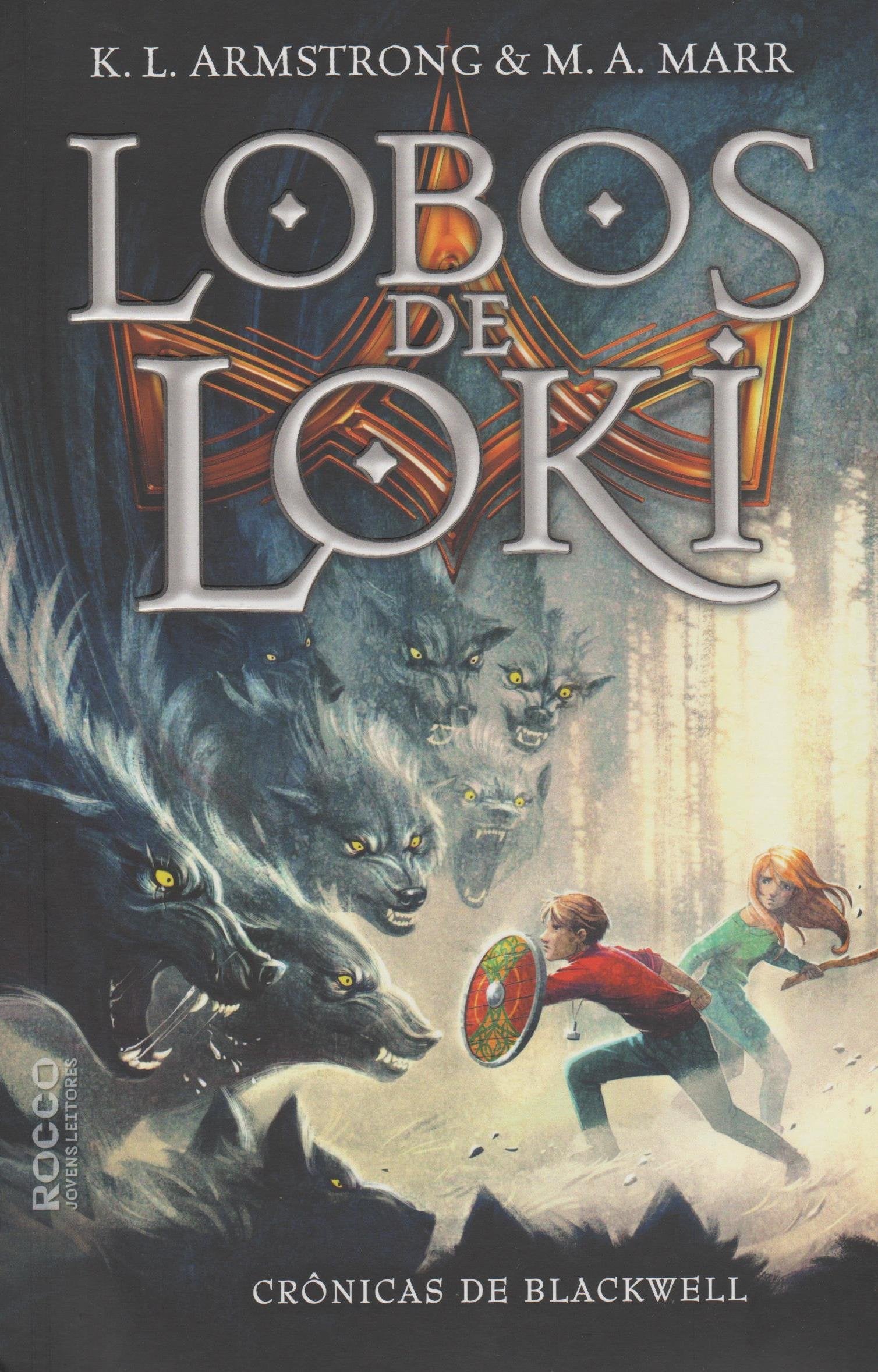 Os Lobos de Loki (Em Portuguese do Brasil) book