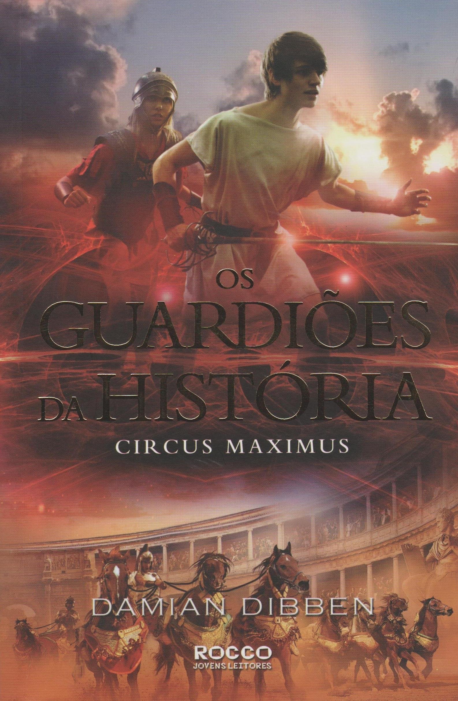 Os Guardiões da História - Circus Máximo (Em Portuguese do Brasil) Books
