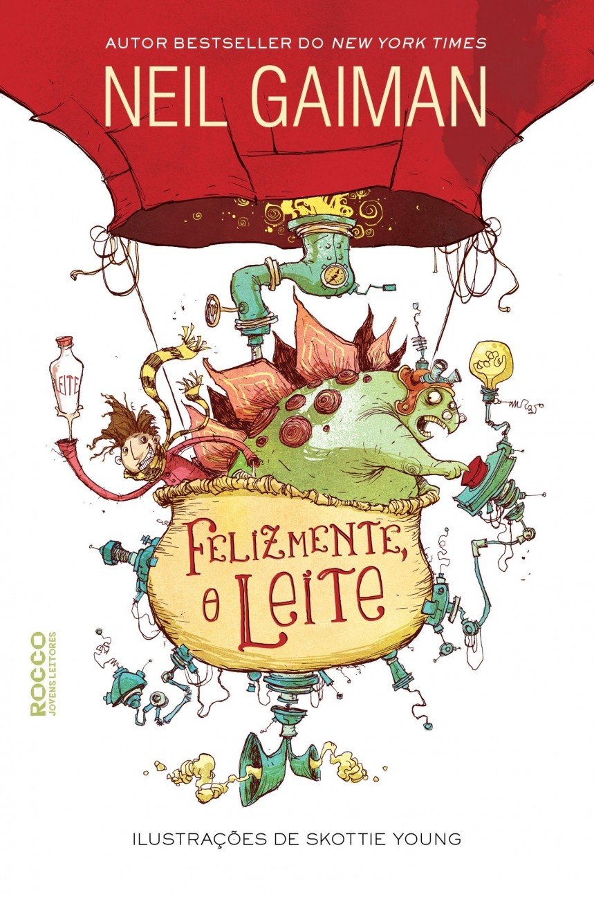 Felizmente, o Leite Books
