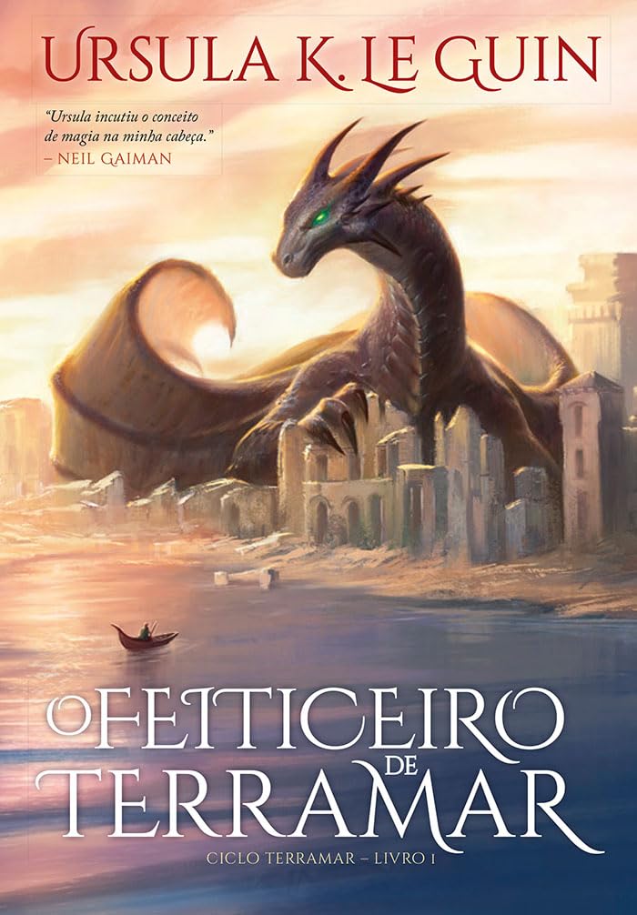 O Feiticeiro de Terramar (Em Portuguese do Brasil) book