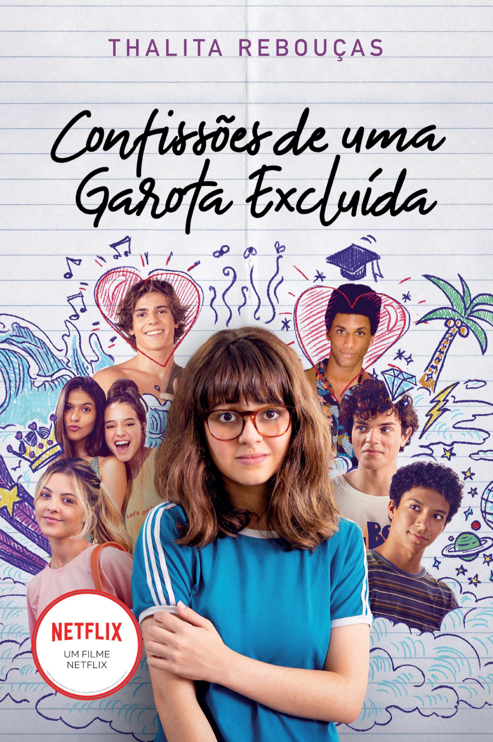 CONFISSÕES DE UMA GAROTA EXCLUÍDA, MAL-AMADA E (UM POUCO) DRAMÁTICA Fiction