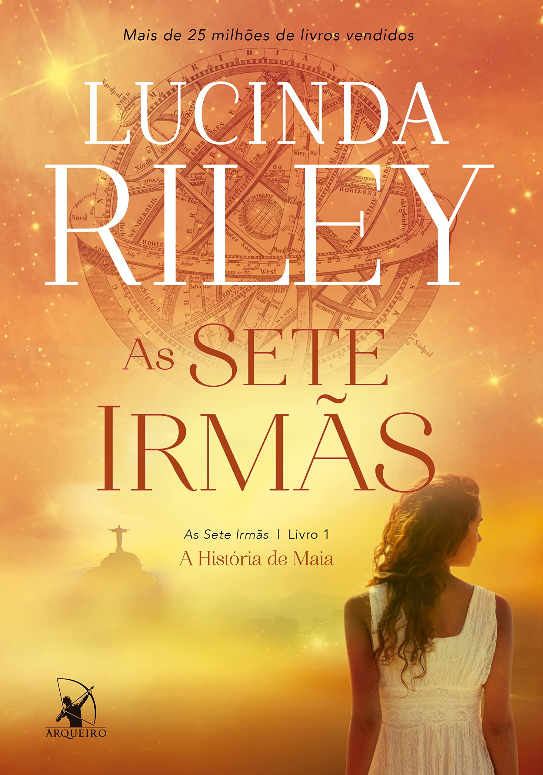 As Sete Irmãs. A História de Maia (Em Portuguese do Brasil) Books
