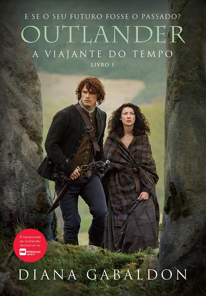 Outlander. A Viajante do Tempo – Livro 1 Books