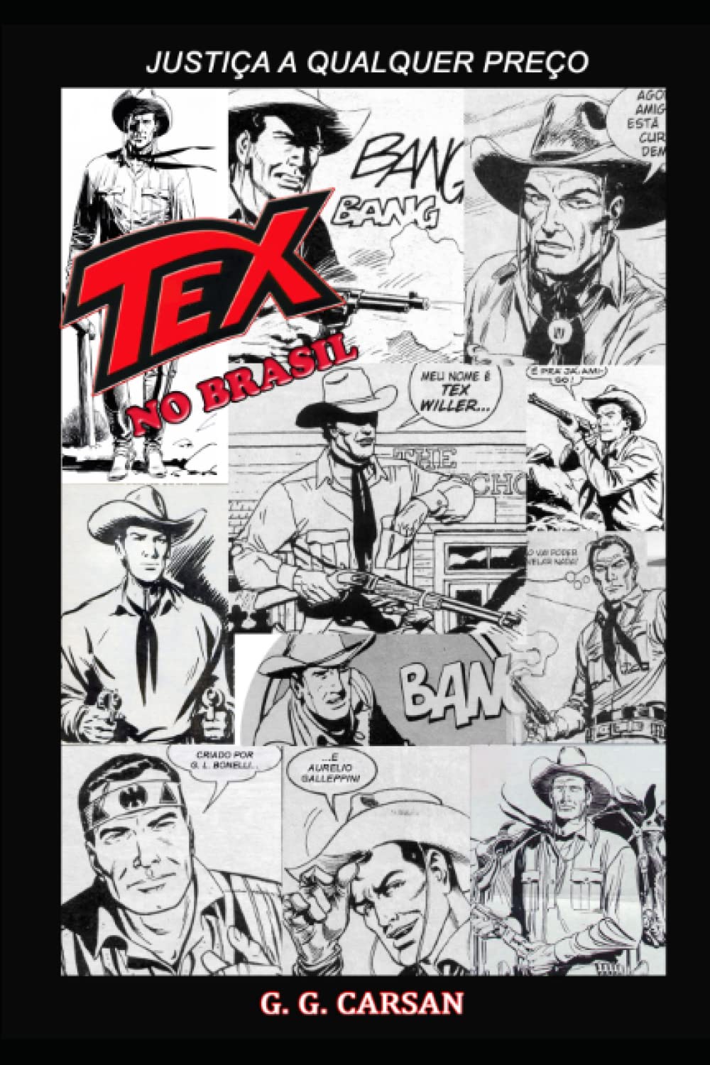 TEX NO BRASIL - JUSTIÇA A QUALQUER PREÇO Manga