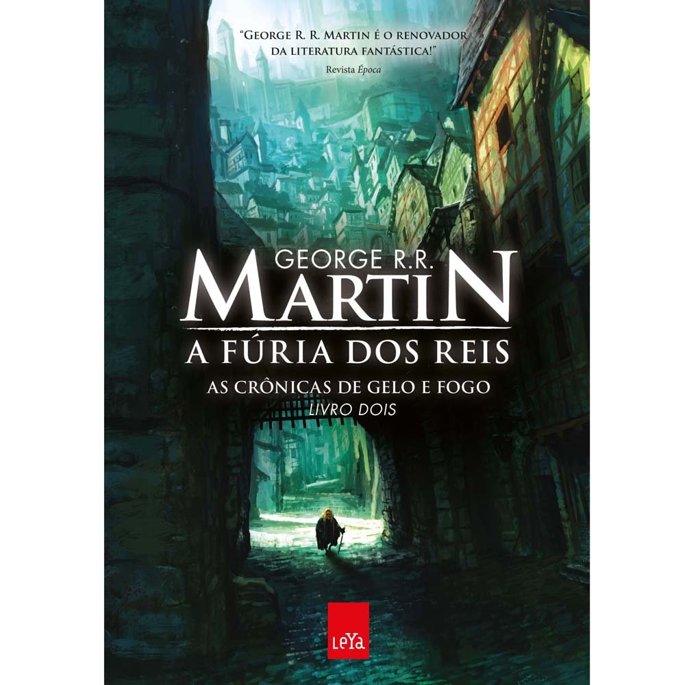 A Fúria dos Reis - Volume 2. Coleção As Crônicas de Gelo e Fogo (Em Portuguese do Brasil) Books