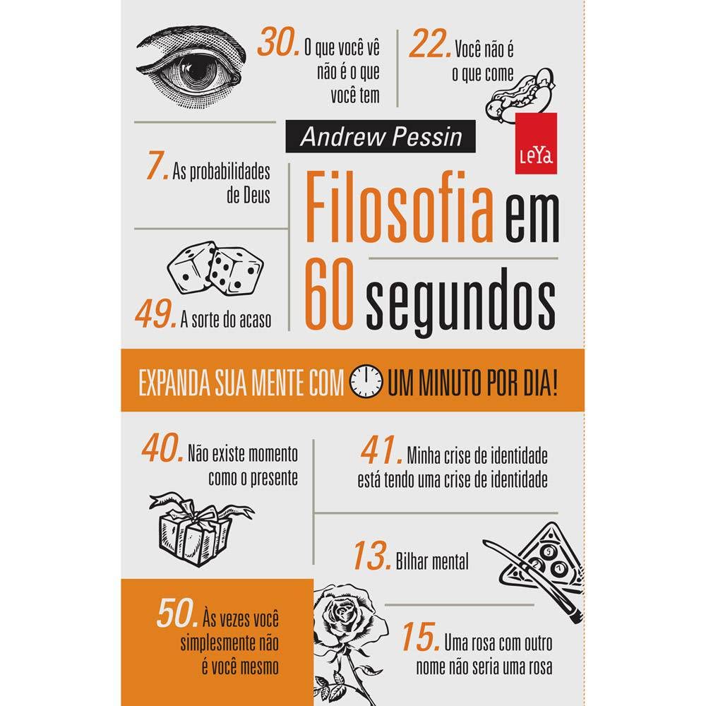 A Filosofia em 60 Segundos (Em Portuguese do Brasil) Books