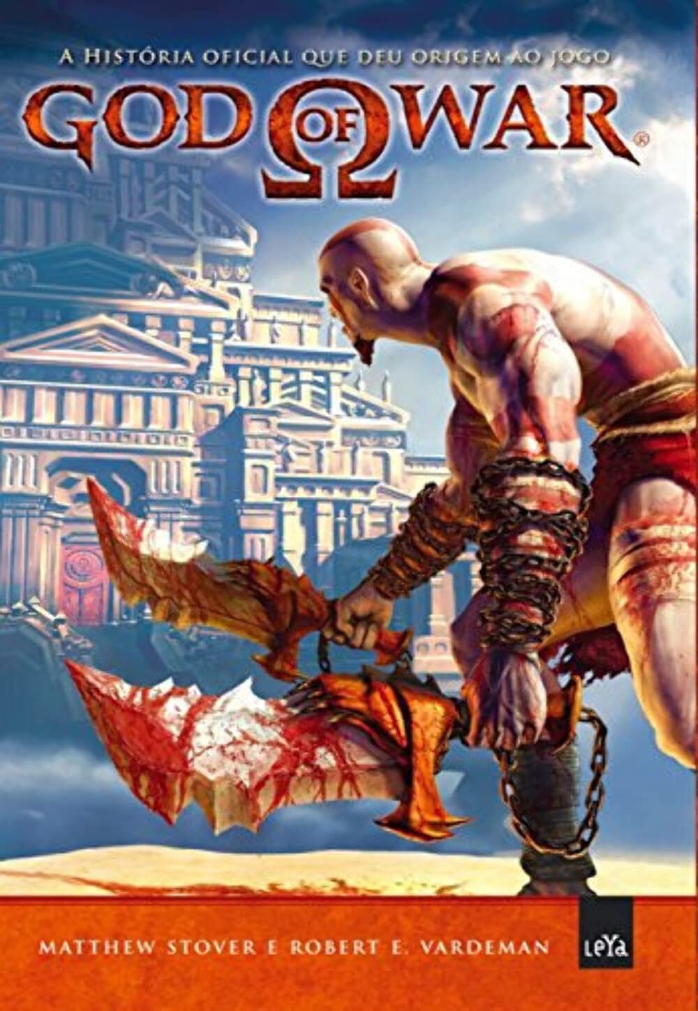 Deus Da Guerra - God of War : A História Oficial Que Deu Origem Ao Jogo Books
