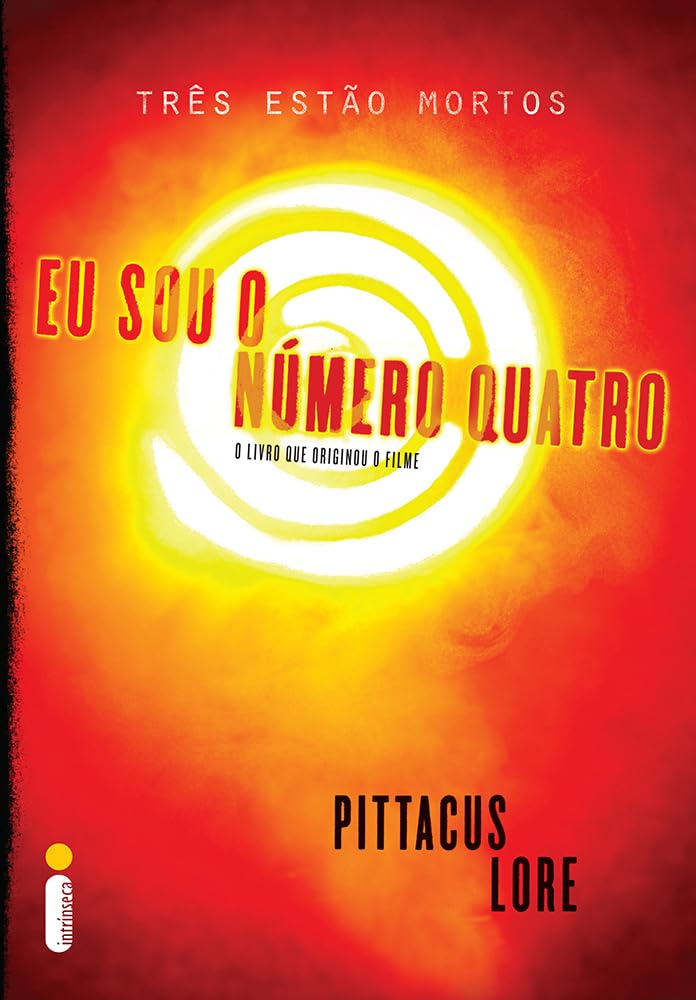 Eu Sou o Número Quatro (Em Portuguese do Brasil) Books