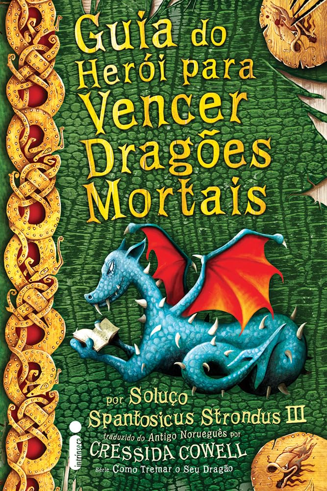 Guia do Herói Para Vencer Dragões Mortais (Em Portuguese do Brasil) book