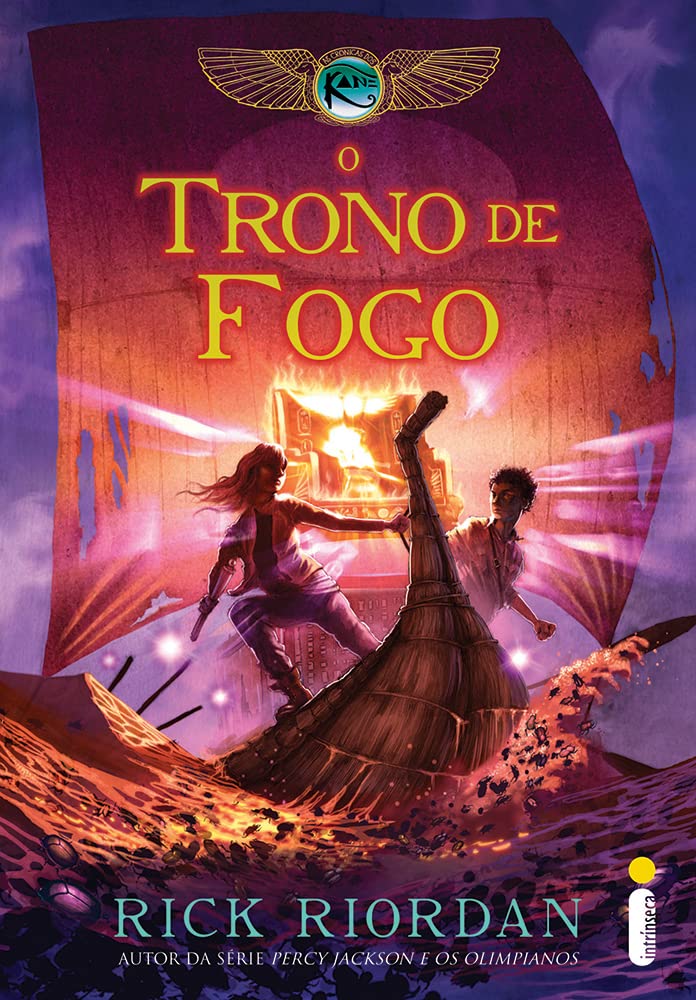 Trono de Fogo (Em Portuguese do Brasil) Books