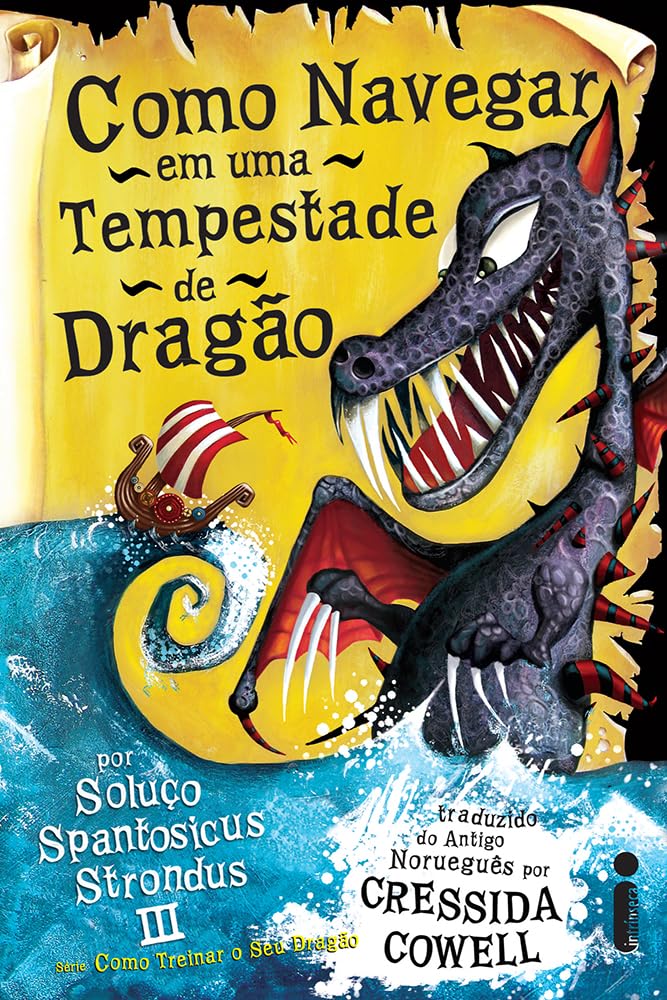 Como Navegar em Uma Tempestade de Dragão (Em Portuguese do Brasil) book