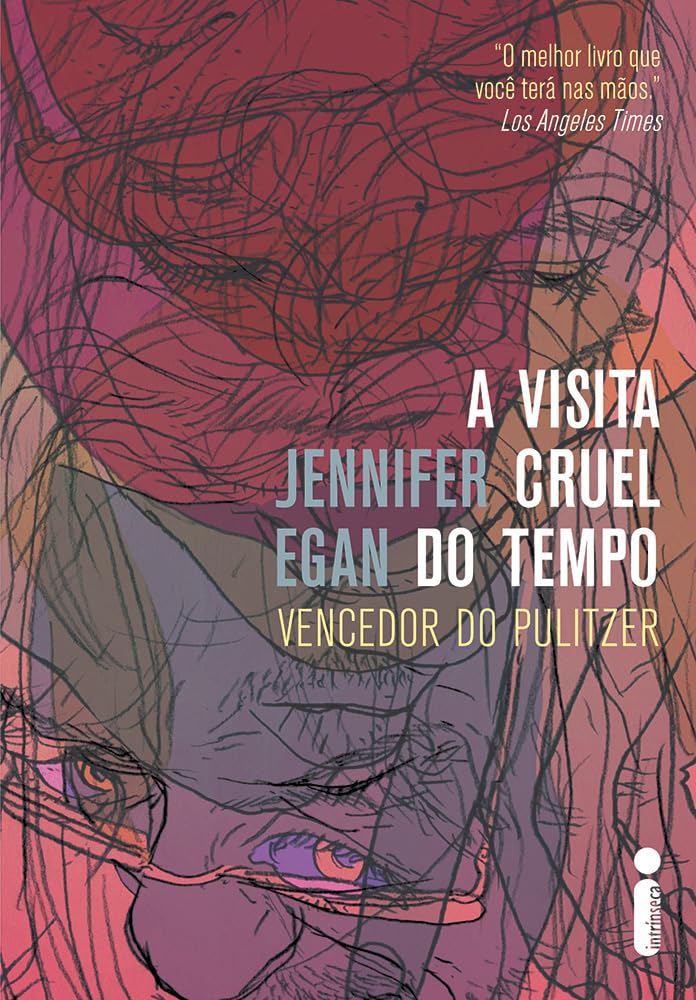 A Visita Cruel do Tempo (Em Portuguese do Brasil) book