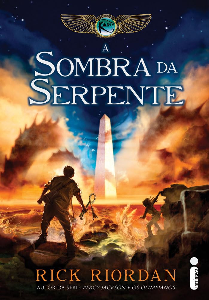 A Sombra da Serpente. Crônicas dos Kane - Volume 3 (Em Portuguese do Brasil) Books
