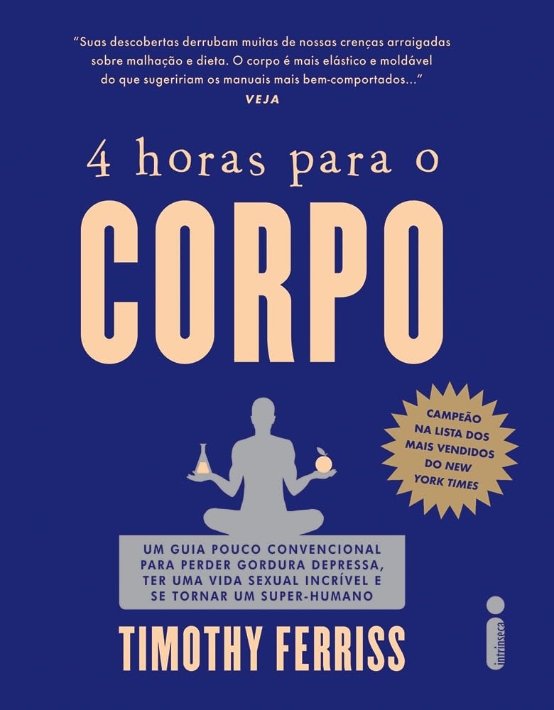 4 Horas Para o Corpo (Em Portuguese do Brasil) Books