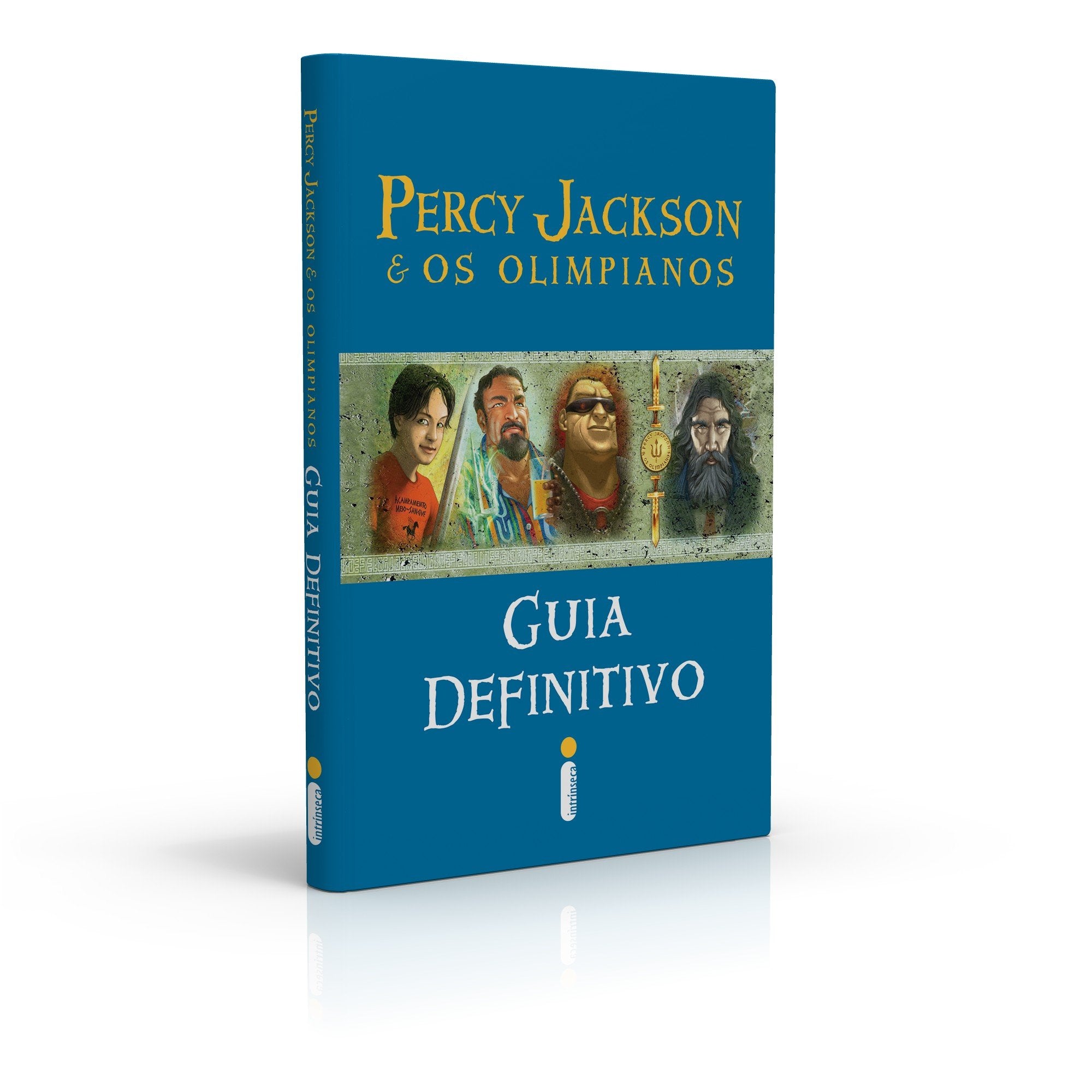 Percy Jackson e Os Olimpianos. O Guia Definitivo (Em Portuguese do Brasil) book