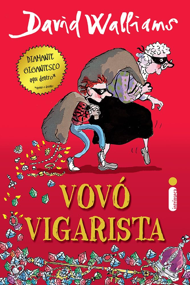 Vovó Vigarista (Em Portuguese do Brasil) Books