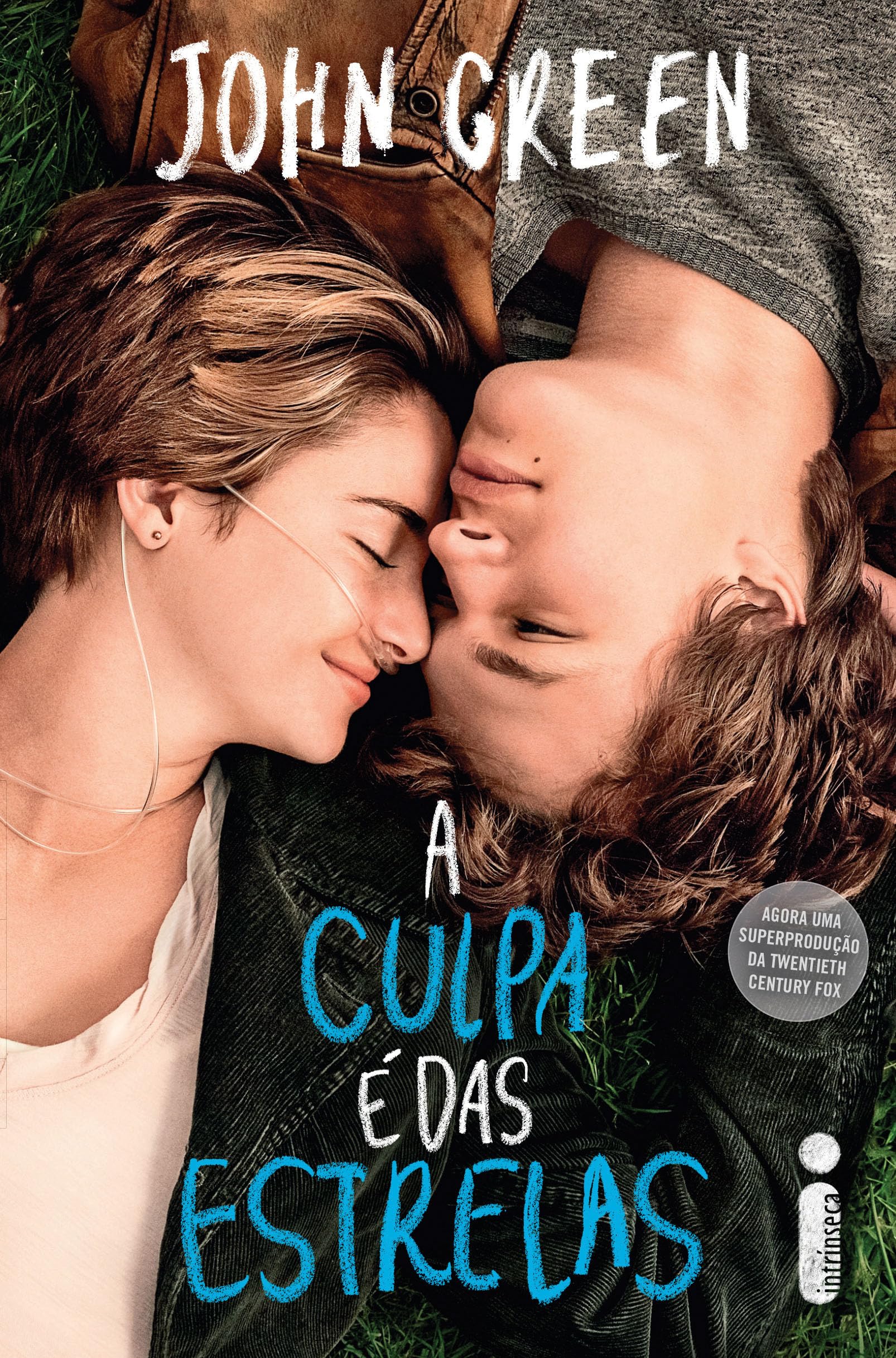 A Culpa é das Estrelas (Em Portuguese do Brasil) Books