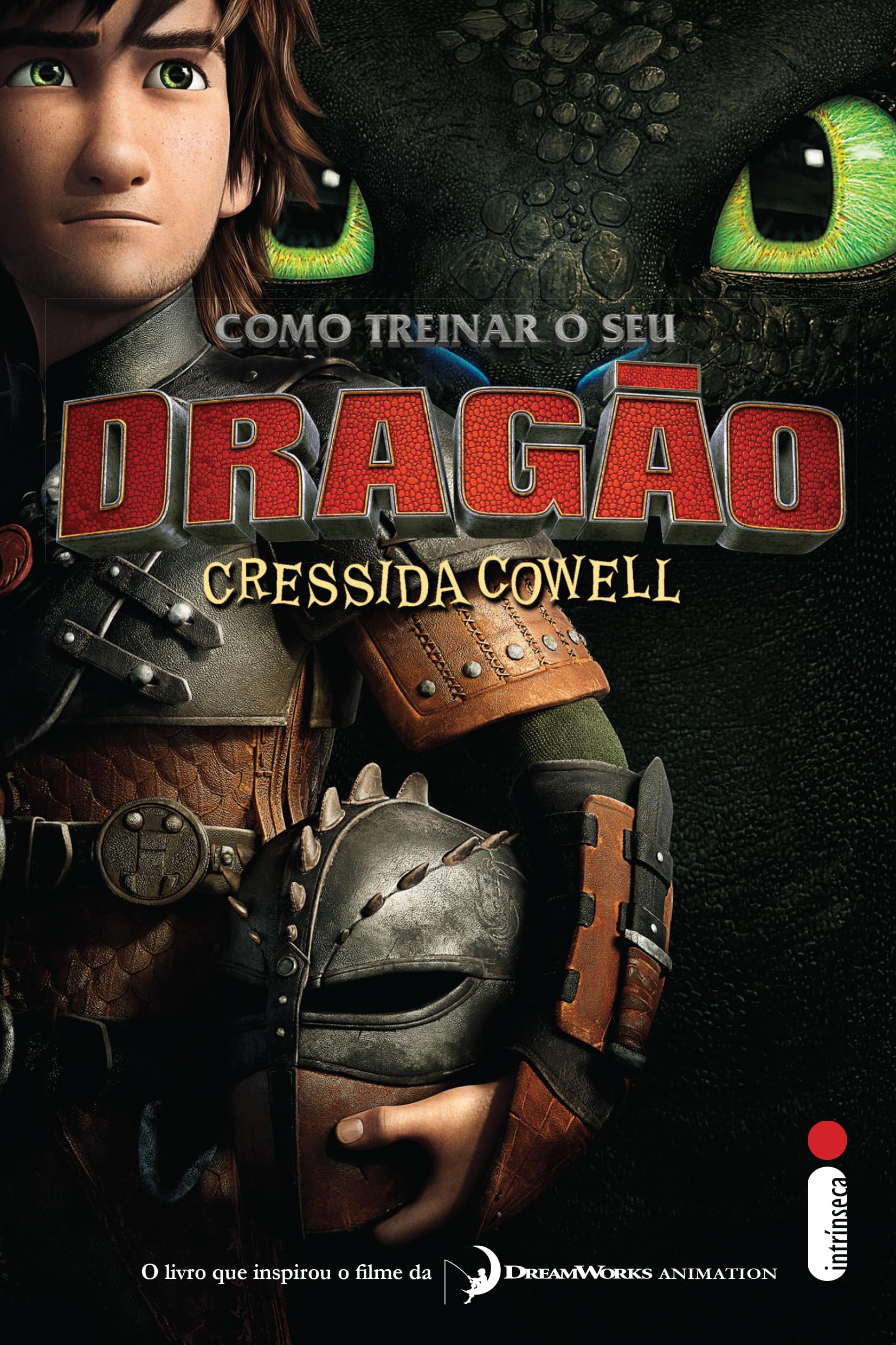 Como Treinar o Seu Dragão. Capa Filme (Em Portuguese do Brasil) Books