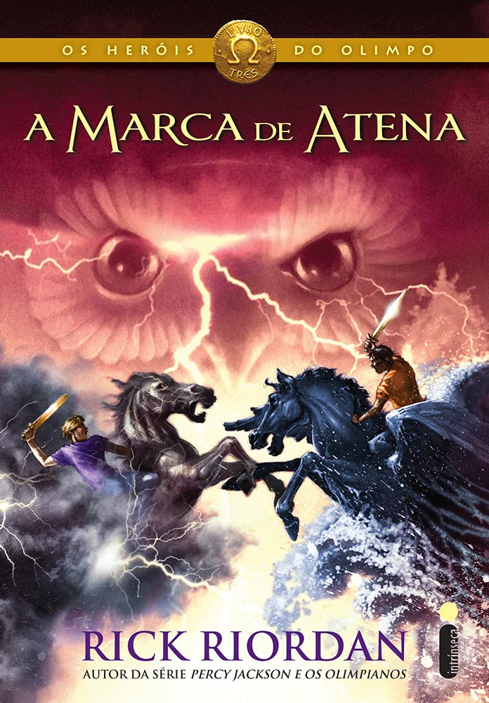 A Marca de Atena (Em Portuguese do Brasil) book