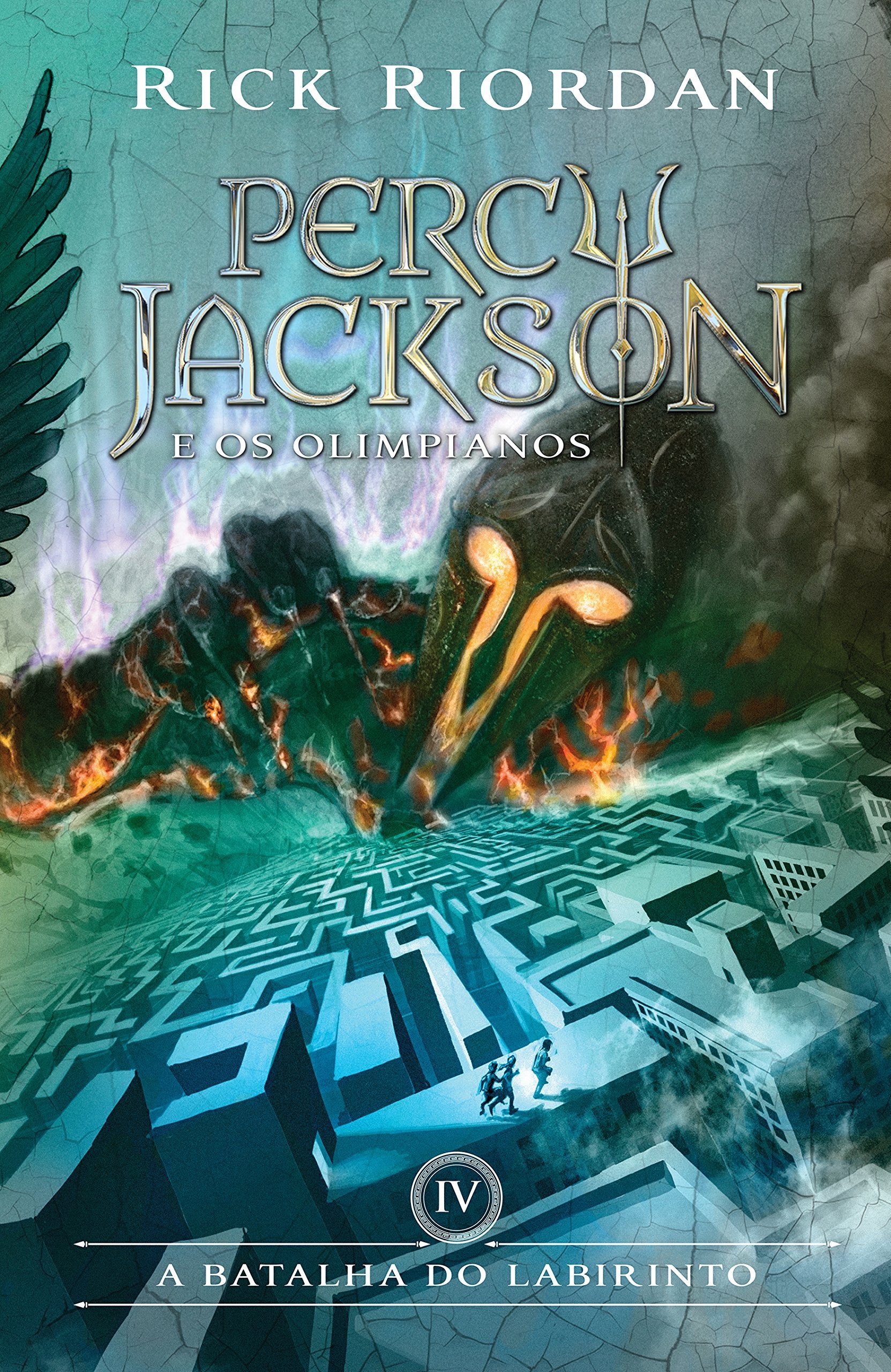 A Batalha do Labirinto - Volume 4. Série Percy Jackson e os Olimpianos (Em Portuguese do Brasil) book