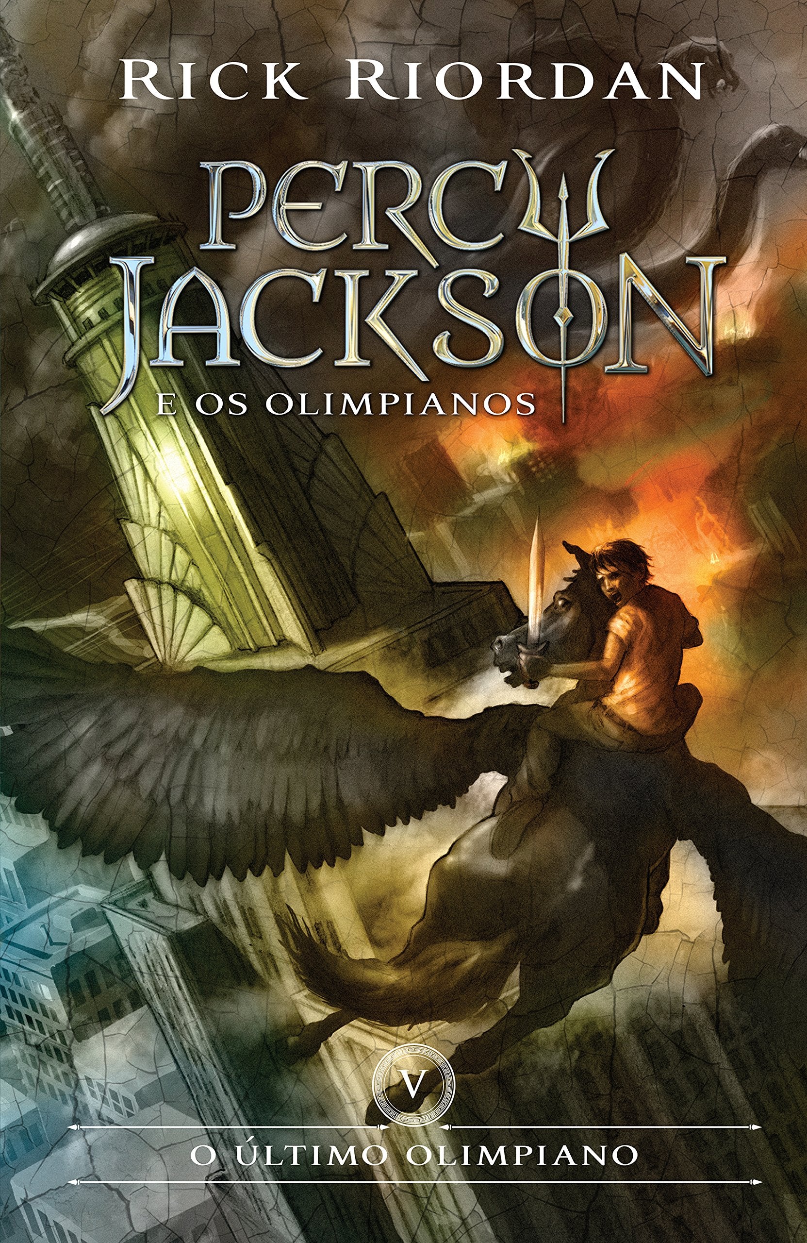O Último Olimpiano - Volume 5. Série Percy Jackson e os Olimpianos (Em Portuguese do Brasil) book